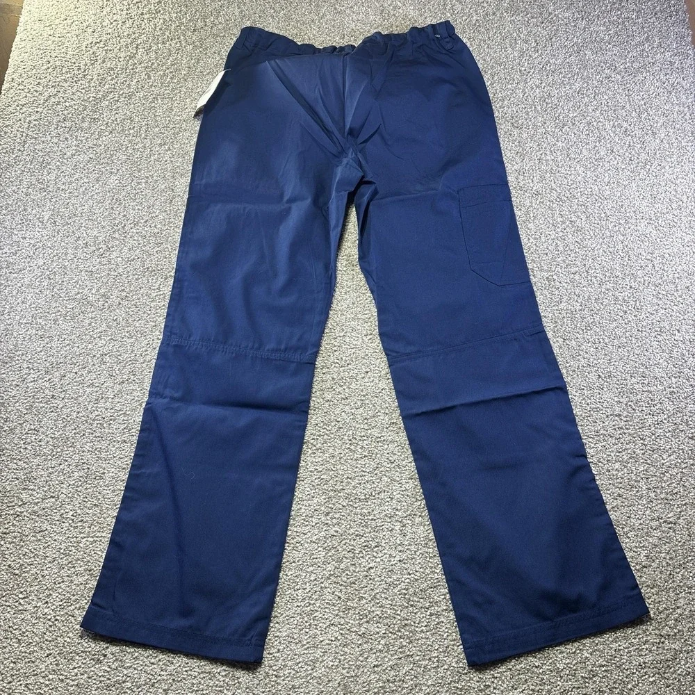 NWT LOT OF 5 Five Cherokee Workwear Scrub Pants Womens Small Elastic Drawstring - Picture 8 of 8
